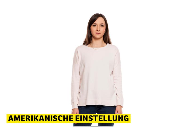 Amerikanische Einstellung