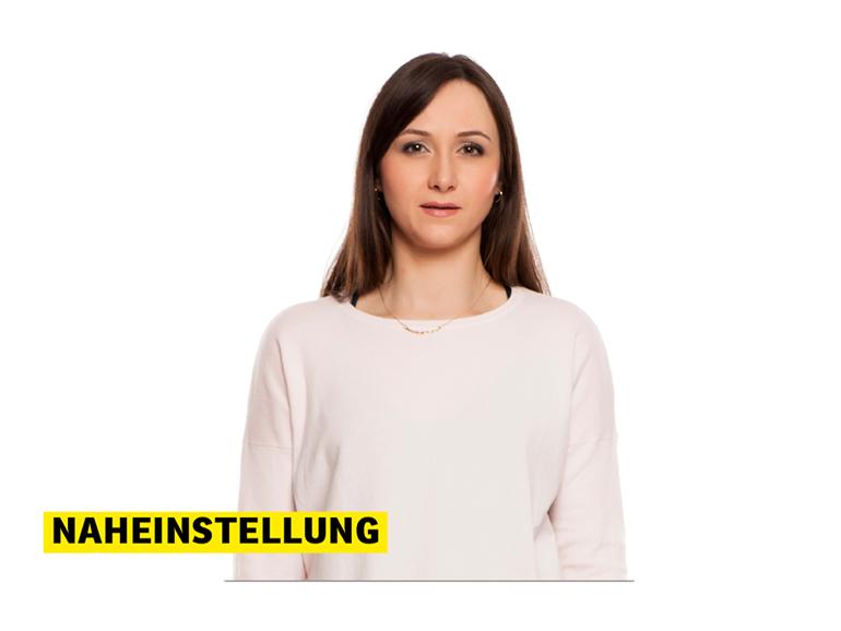 Naheinstellung
