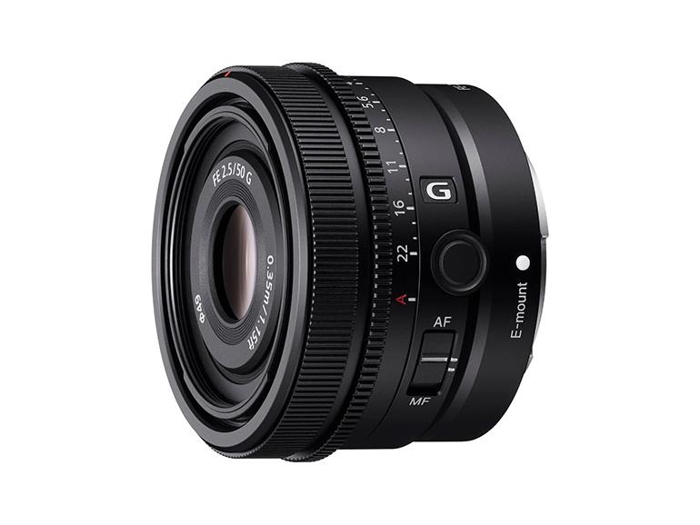 Sony FE 50mm F2.5 G