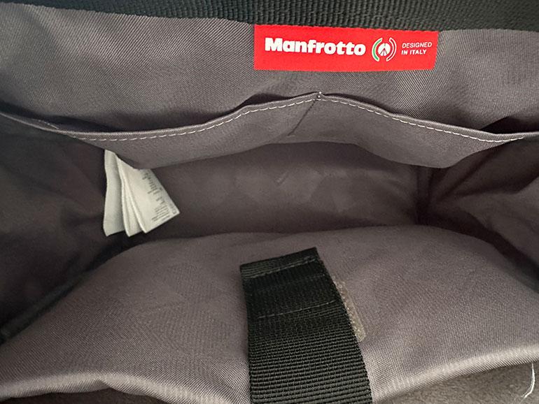 Manfrotto Street Tote Bag Detailansicht