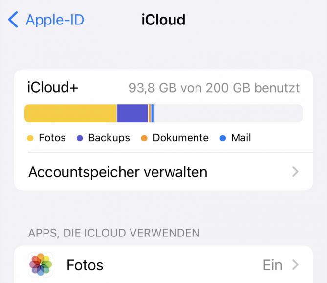 iCloud+