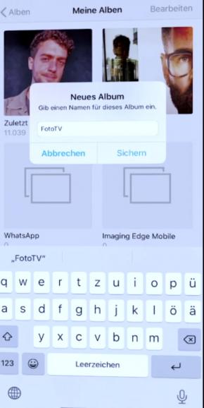 Neues Album (iPhone)