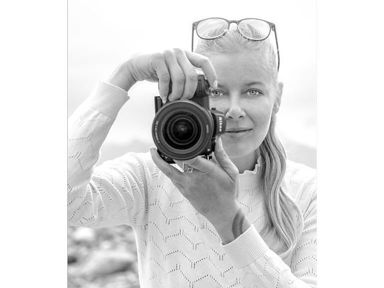 Fotografin Simone Cmoon