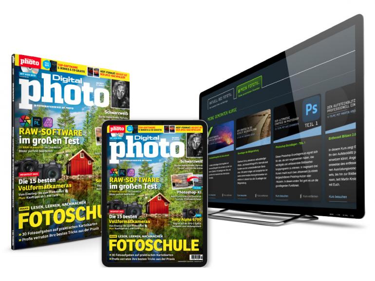 Die neue DigitalPHOTO 10/2023