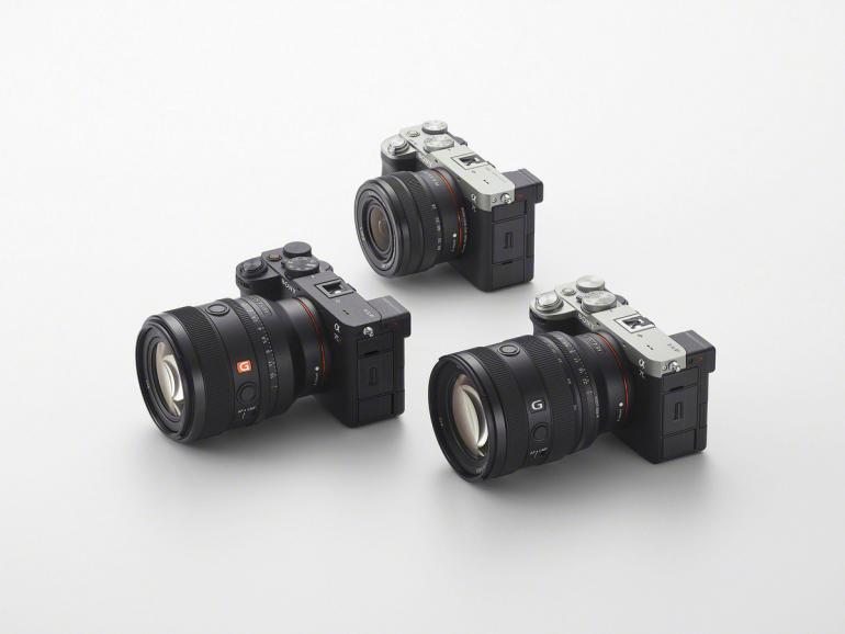 Die neuen Sony-Kameras – Alpha 7C II und die Alpha 7C R – im Überblick.