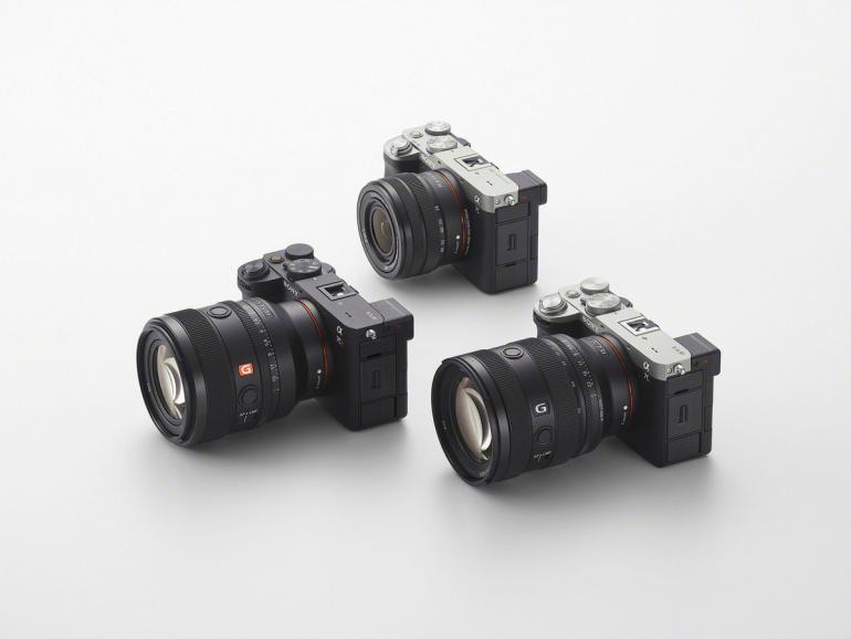 Die neuen Sony-Kameras – Alpha 7C II und die Alpha 7C R – im Überblick.