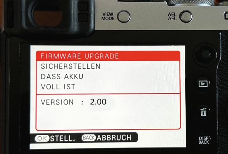 Update nötig? 