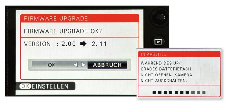 Firmware aktualisieren