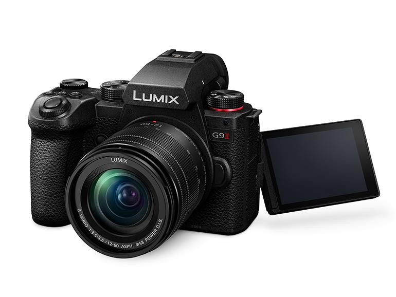 Panasonic Lumix G9II Display