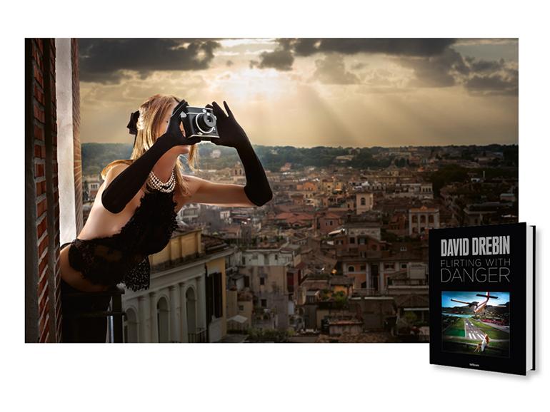 Der Starfotograf ist wieder da: Die exklusive Zusammenarbeit zwischen David Drebin und teNeues geht in die nächste Runde.