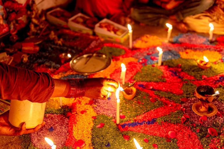 Diwali, Indien