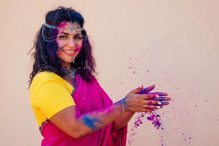 Holi Festival, Indien