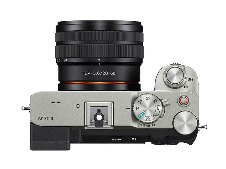 Sony Alpha 7C II Bedienelemente