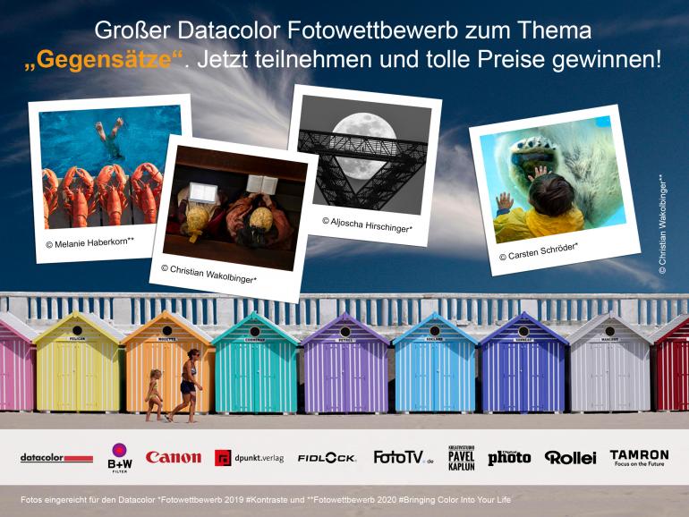 Datacolor lädt Fotograf*innen aller Niveaus und Genres ein, am diesjährigen Fotowettbewerb zum Thema „Gegensätze“ teilzunehmen.