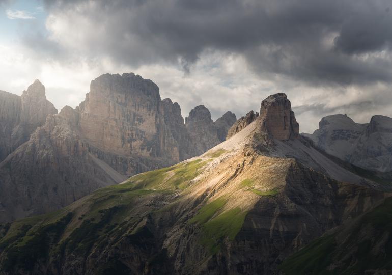 Zur richtigen Zeit am richtigen Ort. Wer das bestmögliche Licht einfangen will, muss rechtzeitig an der Location sein. Canon 6D Mark II | 50 mm | 10 s | f11 | ISO 100