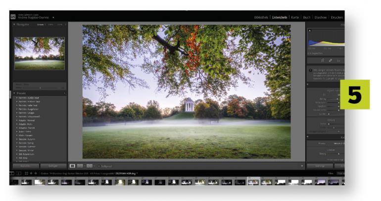 Detailreiche Landschaften: Bildbearbeitung mit Lightroom Classic