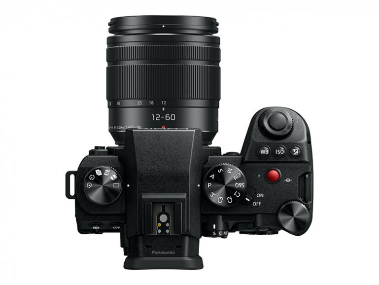 Lumix G9II Draufsicht