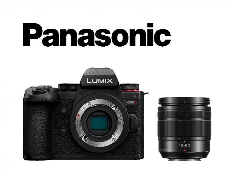 Panasonic LUMIX G9II und 12–60mm-Kit-Objektiv