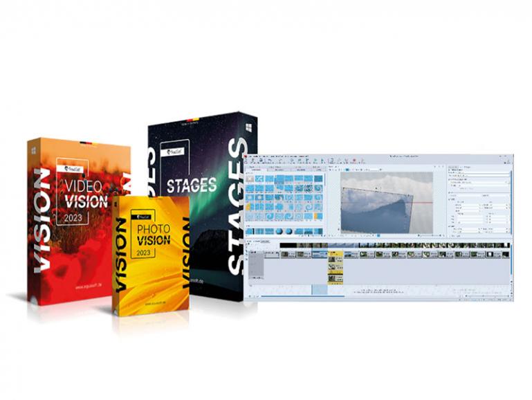 Video Vision 2023: Fotos präsentieren