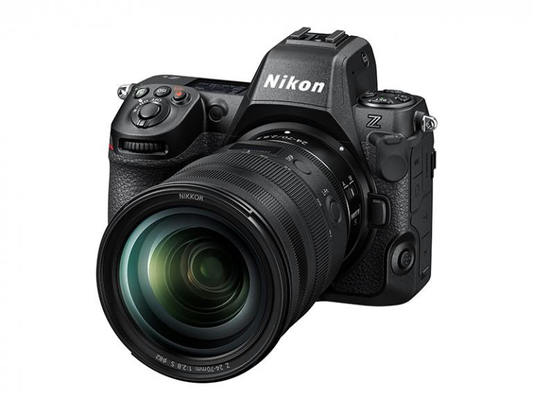 Nikon Z 8: kompakte Profikamera