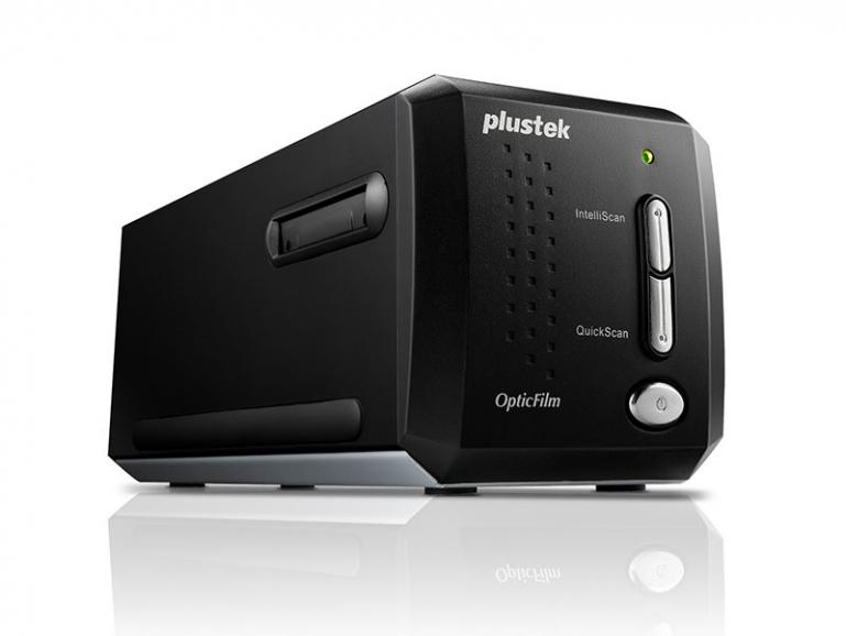 Plustek OpticFilm 8200I SE: Fotos digitalisieren