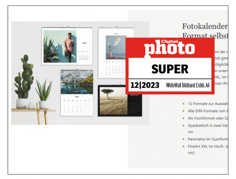 WhiteWall Bildband Testergebnis