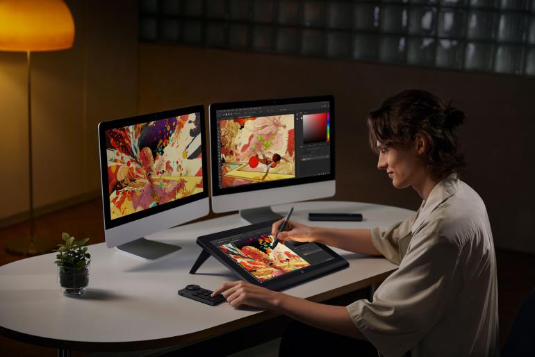 Zeichnen, malen oder einfach als zweites Display nutzen – das XPPen Artist Pro 16 ist am PC und Mac flexibel einsetzbar.