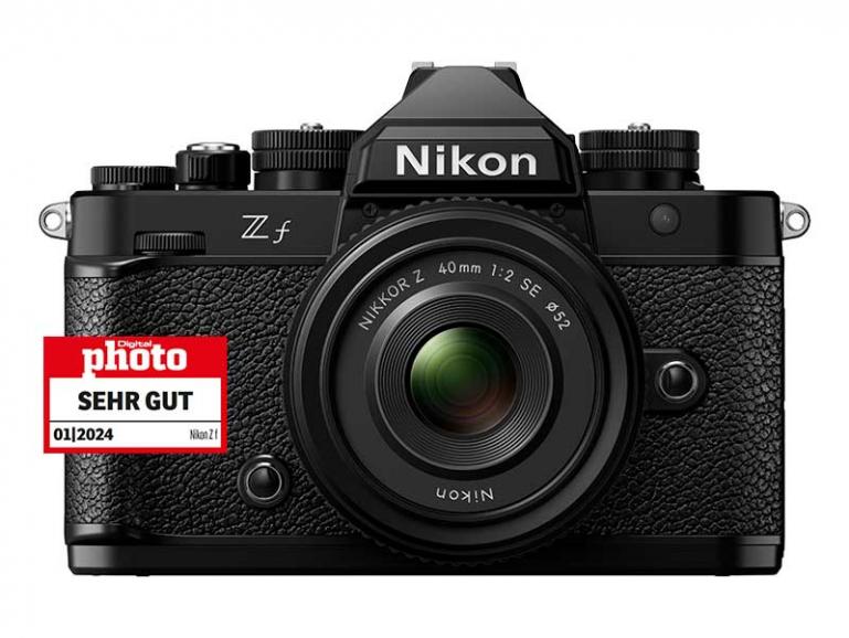 Nikon Z f Testergebnis