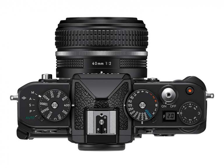 Nikon Z f Bedienelemente