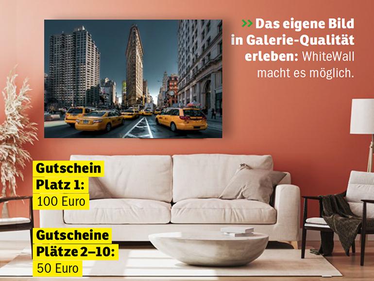 Das eigene Bild in Galerie-Qualität erleben: WhiteWall macht es möglich.