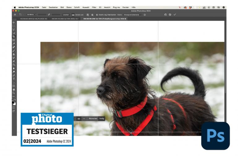 Adobe Photoshop 2024 CC Testergebnis