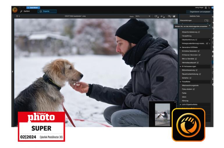 Cyberlink PhotoDirector365 Testergebnis