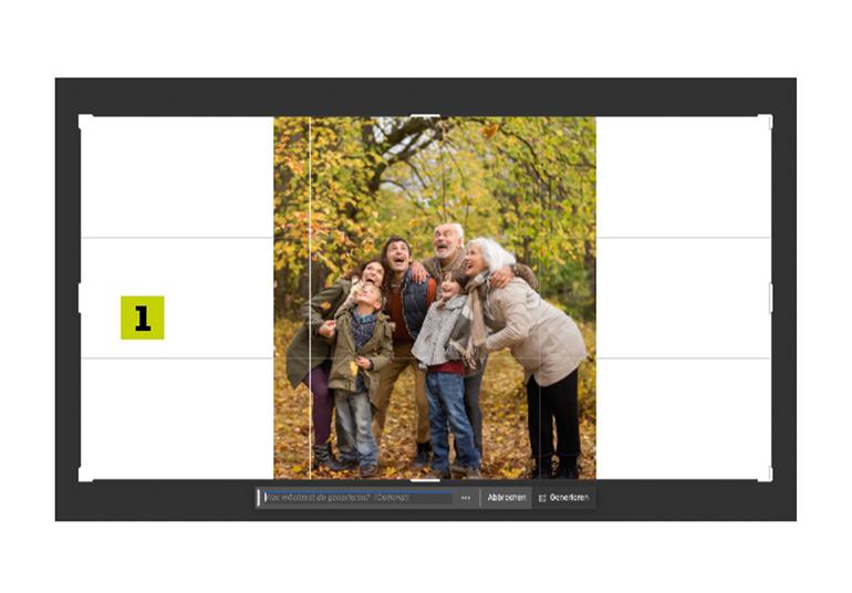 Hintergrund erweitern
