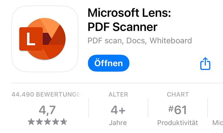 Microsoft Lens