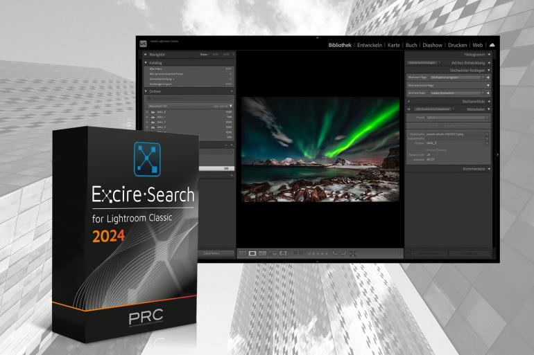 Das Plugin Excire Search 2024 erweitert Lightroom Classic um innovative KI-Tools und optimiert die Bildverwaltung.