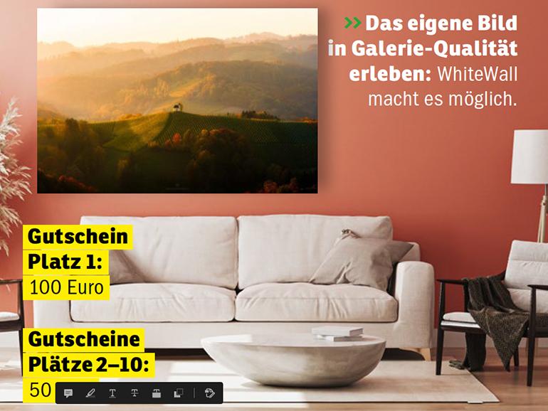 Das eigene Bild in Galerie-Qualität erleben: WhiteWall macht es möglich.