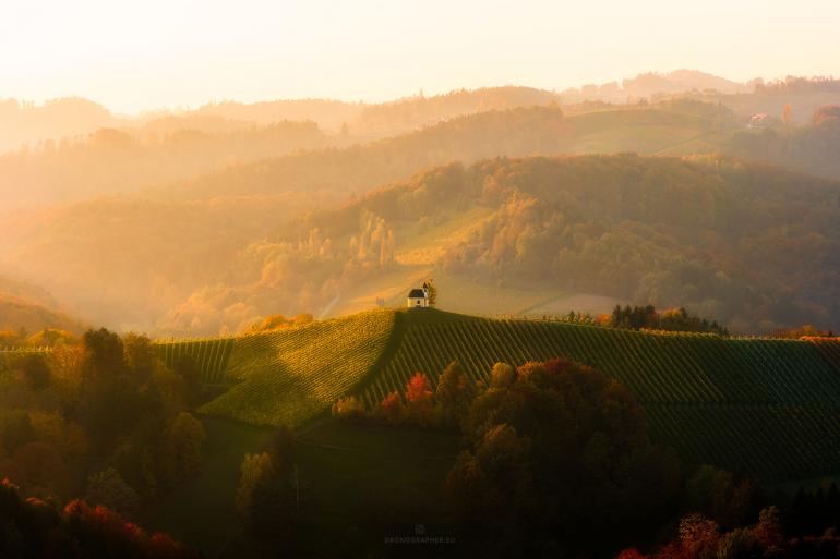 Zur richtigen Zeit am richtigen Ort sein – das ist das Geheimnis aller guten Landschaftsfotos.