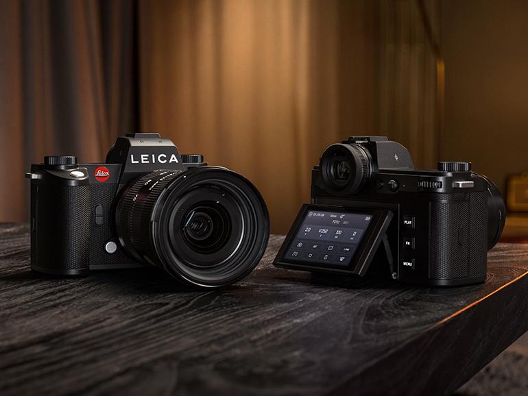 Neu an der Leica SL3: der neigbare 3-Zoll-Highres-Touchscreen mit hochwertig gefertigtem Kippmechanismus.