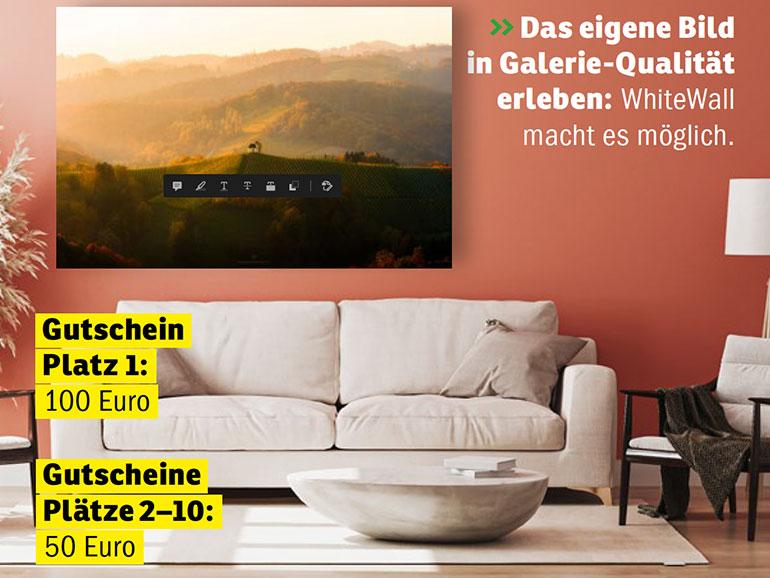 Das eigene Bild in Galerie-Qualität erleben: WhiteWall macht es möglich.