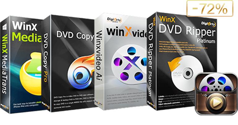 WinX Media Master Bundle [5-in-1]