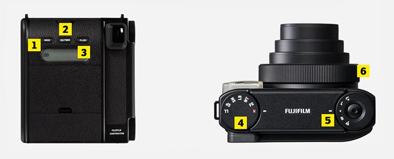 Die Fujifilm Instax Mini 99 im Detail.