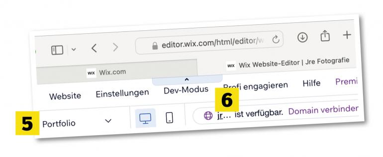 Tipp mit Tabs