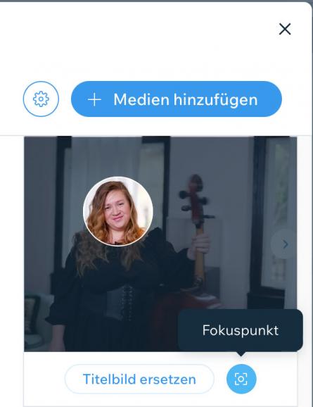 Fokuspunkt Portfolio