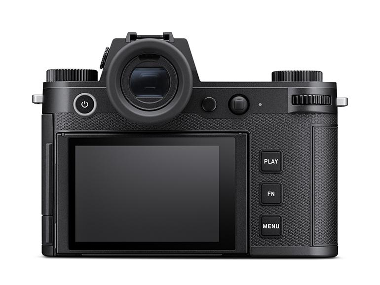Bedienelemente der Leica SL3