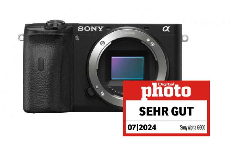 Sony Alpha 6600 Testergebnis