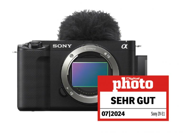 Sony ZV-E1 Testergebnis