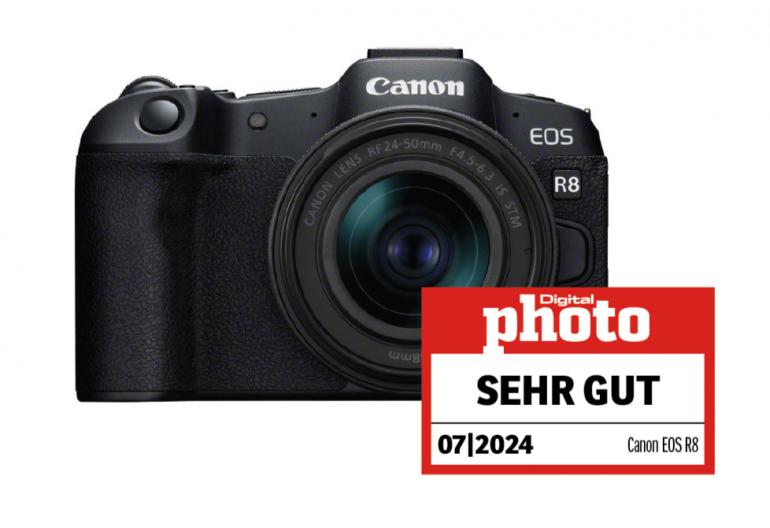 Canon EOS R8 Testergebnis