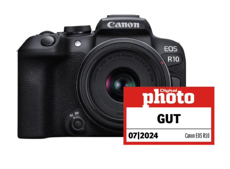 Canon EOS R10 Testergebnis