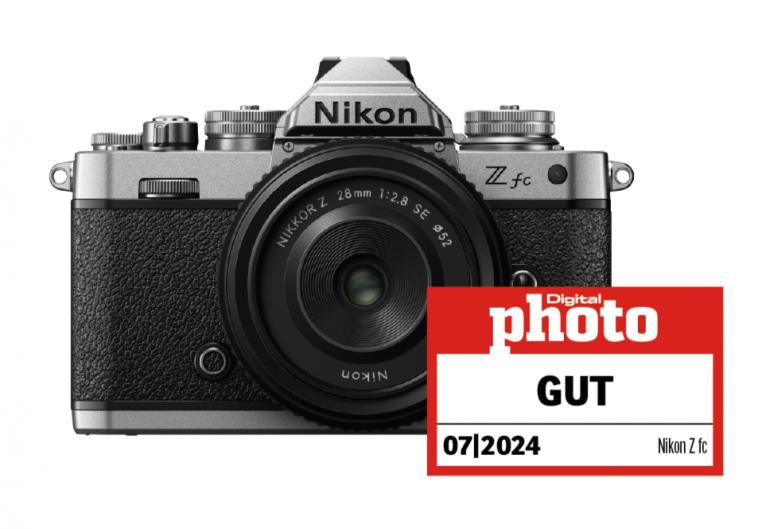 Nikon Z fc Testergebnis