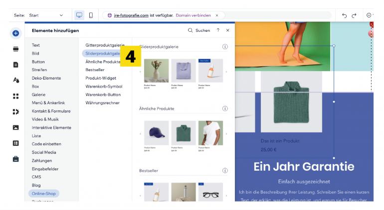 Stein auf Stein fürs Shop-Design